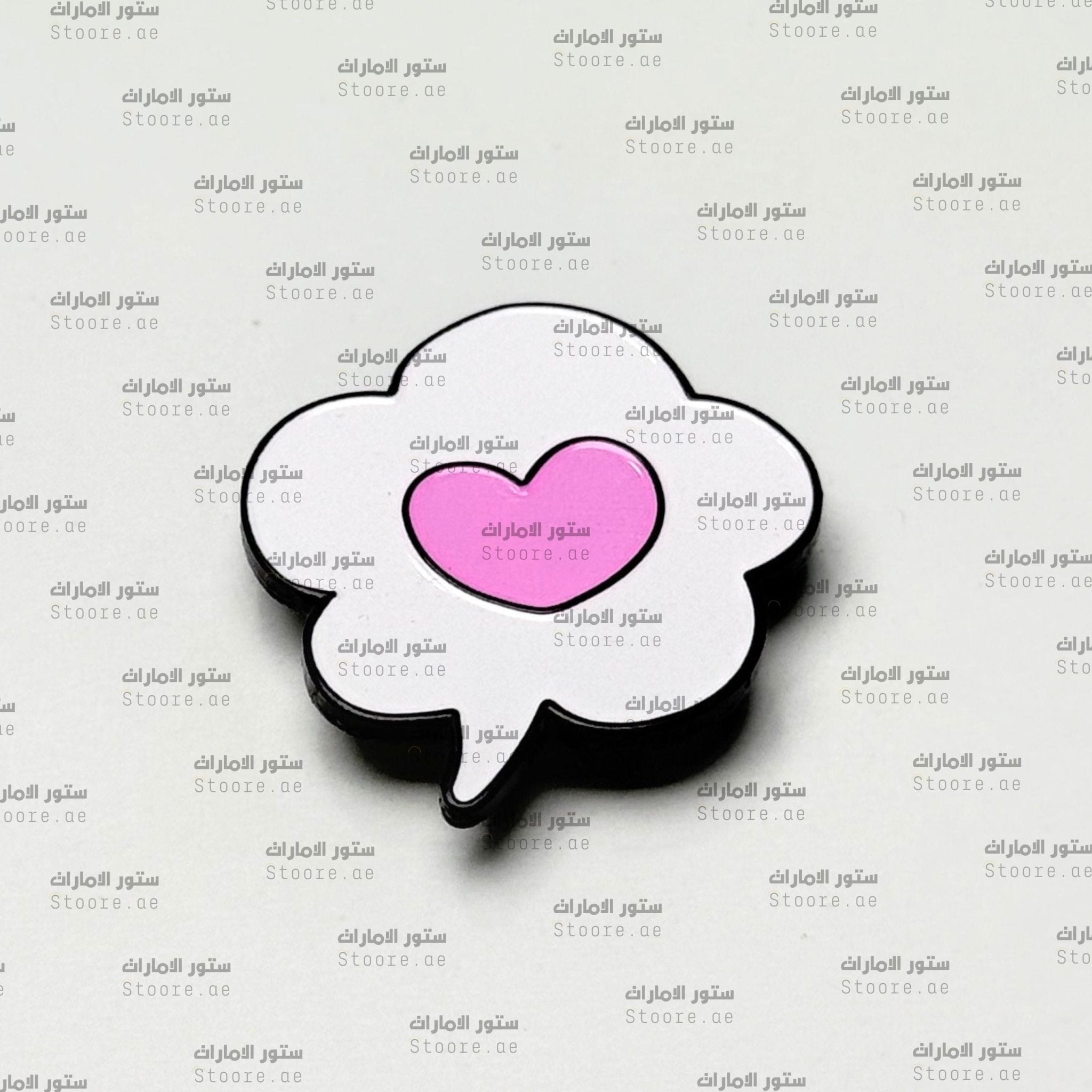 Badge Callout Heart